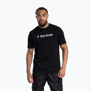 Pánské tričko na lezení Boxraw A.B.C. Black