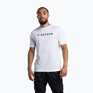 Pánské tričko na lezení Boxraw A.B.C. White