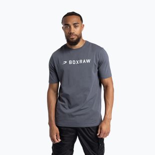Pánské tričko na lezení Boxraw A.B.C. charcoal