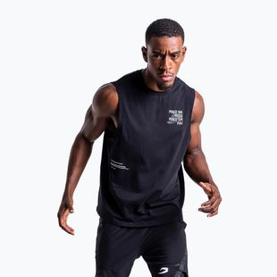 Pánské tričko na lezení BOXRAW Make 'Em Miss Muscle black