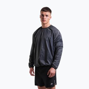 Pánská mikina Boxraw Genaro Sweatshirt charcoal