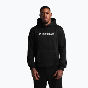 Pánská mikina BOXRAW A.B.C. Hoodie black