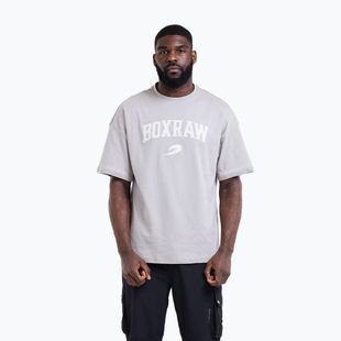 Pánské tričko na lezení Boxraw East Street Oversized T-Shirt Grey