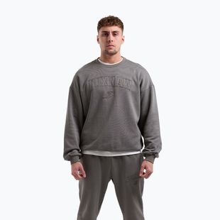 Pánská mikina Boxraw East Street Sweatshirt distressed grey