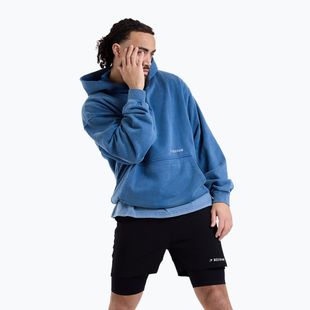 Pánská mikina BOXRAW Sparring Club Oversized Hoodie washed baby blue