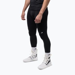 Pánské tréninkové legíny BOXRAW Saddler Compression black