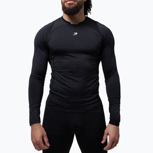 Pánské tričko Longsleeve BOXRAW Saddler Compression black