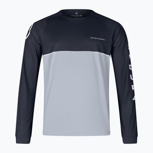 Pánský cyklistický dres Longsleeve Endura Core Printed black