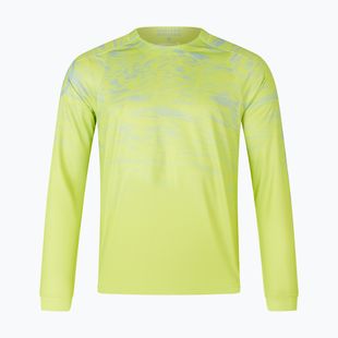 Pánský cyklistický dres Longsleeve Endura Marble Ltd. s potiskem lime green