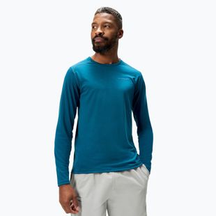 Pánský cyklistický dres Longsleeve Endura Loop Tech barra blue
