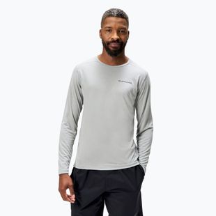 Pánský cyklistický dres Longsleeve Endura Loop Tech dreich grey
