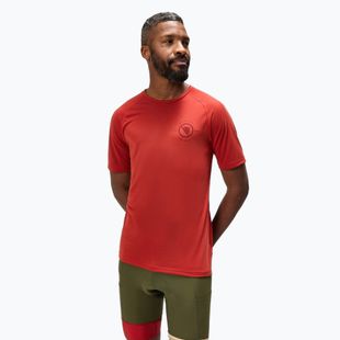 Pánský cyklistický dres Endura Loop Tech brick