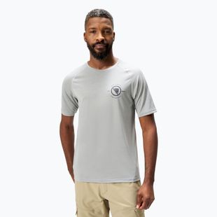 Pánský cyklistický dres Endura Loop Tech dreich grey
