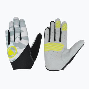 Dámské cyklistické rukavice Endura Hummvee Lite Icon W haar grey