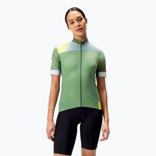 Dámský cyklistický dres Endura Gradient FS260 W machair green