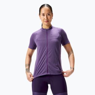Dámský cyklistický dres Endura Loop Zipped heather
