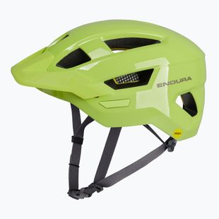 Cyklistická přilba Endura Hummvee MIPS lime green