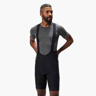 Pánské cyklistické šortky Endura Loop Bibshort black