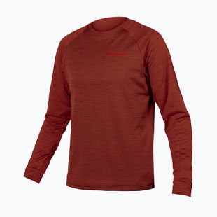 Pánský cyklistický Longsleeve Endura Singletrack Fleece brick