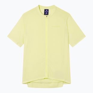 Pánský cyklistický dres Endura Loop Zipped oil seed