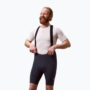 Pánské cyklistické šortky Endura Alltrack Ride Bibshort carbon grey