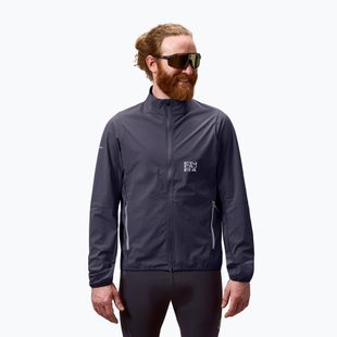Pánská cyklistická bunda Endura Alltrack Ride Packable Jacket carbon grey