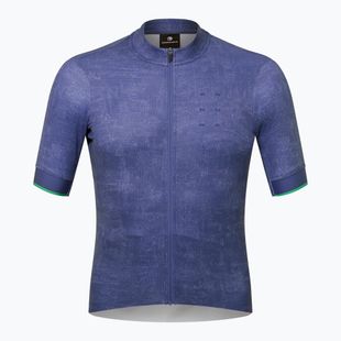 Pánský cyklistický dres Endura FS260 Print indigo rock