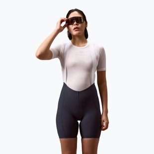 Dámské cyklistické šortky Endura Loop Bibshort carbon grey