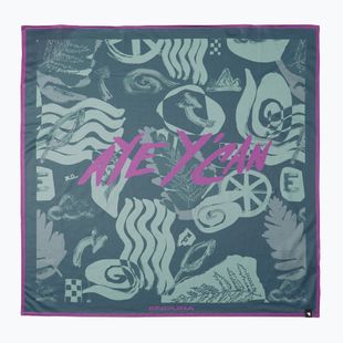 Cyklistický šátek Endura Alltrack Ride Resort Bandana carbon grey