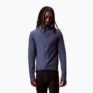 Pánská cyklistická mikina Endura Loop Ride L/S Jersey carbon grey