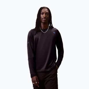 Pánské cyklistické triko s dlouhým rukávem Endura Alltrack Roam Fleece black