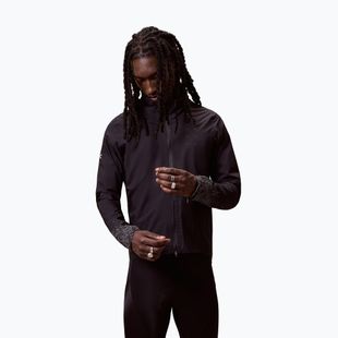 Pánská cyklistická bunda Endura Alltrack Race Cape black reflective rint