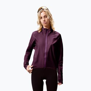 Dámská cyklistická bunda Endura Alltrack Race Cape black cherry