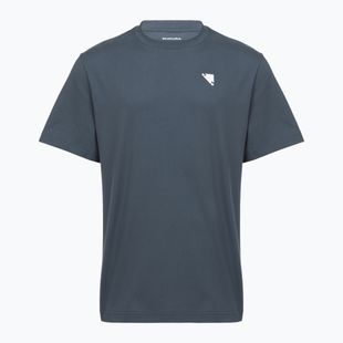 Cyklistický dres Endura Icon Logo Graphic Tee carbon grey