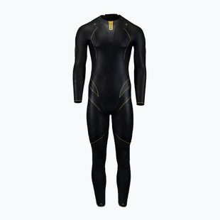 Pánský triatlonový neopren HUUB Alchemy 3:5 black/grey/gold