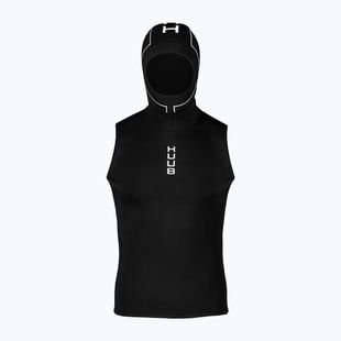 Neoprenová vesta HUUB Neoprene Hooded Vest black / silver