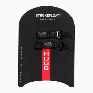 Plavecká deska HUUB Strokefloat black/red