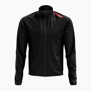 Pánská cyklistická bunda  HUUB Eternal Peaks black/red
