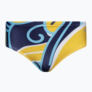 Pánské plavky  HUUB Brief Jonny navy/yellow