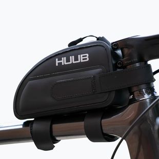 Brašna na rám kola HUUB Fuud Box Top Tube black