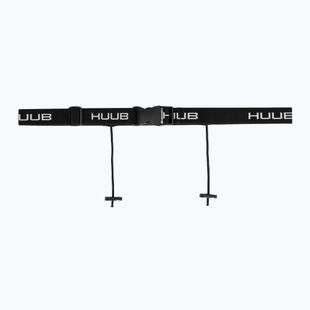 Pásek na startovací číslo  HUUB Number Belt II black