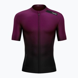 Pánský cyklistický dres HUUB Core 4 burgundy fade