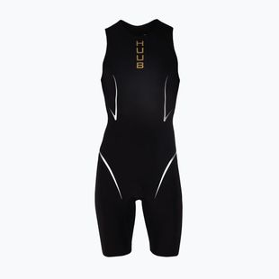 Pánské jednodílné plavky HUUB TC Performance black/gold