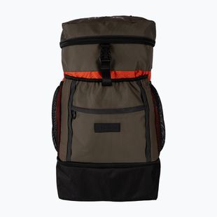 Triatlonový batoh HUUB Transition II Rucksack 40 l olive/orange