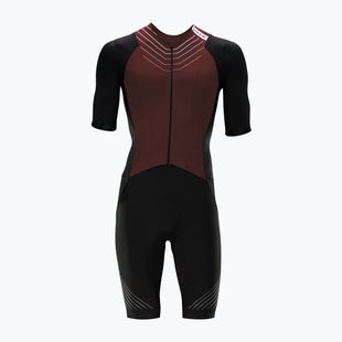 Pánský cyklistický oblek HUUB Pinnacle Tri Suit clay