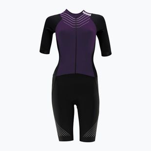 Dámský cyklistický oblek HUUB Pinnacle Tri Suit W black / grape