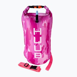 Bezpečnostní bójka  HUUB Tow Float pink camo