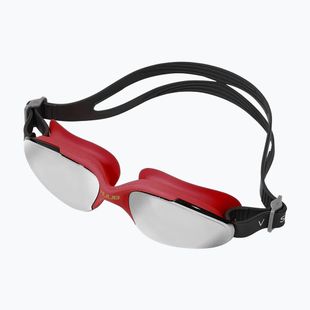 Plavecké brýle  HUUB Vision red / light smoke silver mirror