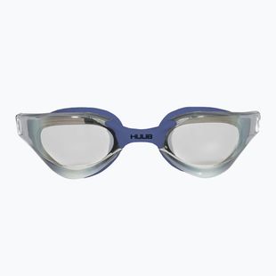 Plavecké brýle HUUB Thomas Lurz steel blue/light smoke silver mirror