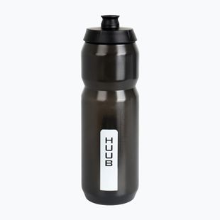 Láhev na kolo HUUB Water Bottle 750 ml clear black